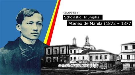 Rizal Chapter 4: Scholastic Triumphs at Ateneo de Manila (1872 – 187…