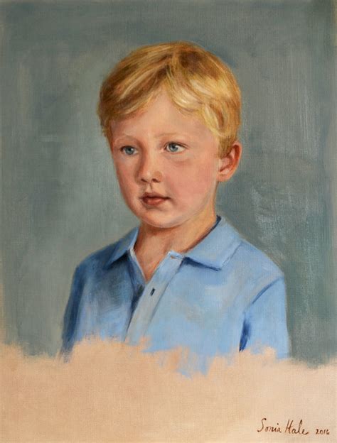 James | Portrait Artists: Sonia Hale I Commission a Portrait