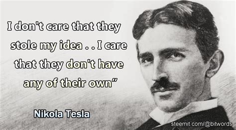 Nikola Tesla Quotes