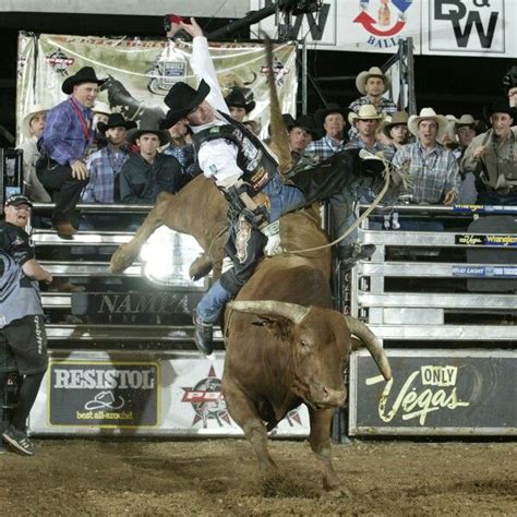 Michael gaffney on little yellow jacket | Pbr bull riders, Bull riders ...