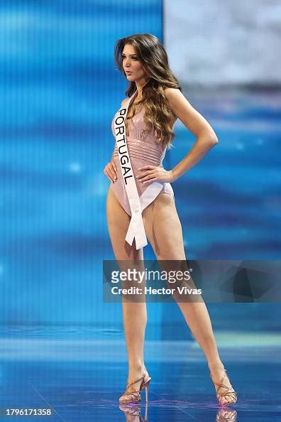 Miss Portugal Marina Machete a the The 72nd Miss Universe Competition... News Photo - Getty Images