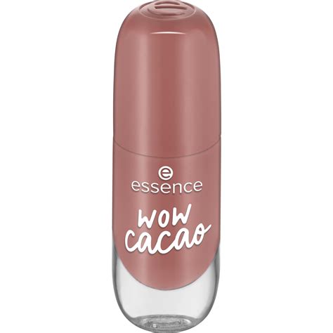 Buy essence gel nail colour WOW cacao online