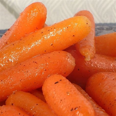 Honey-Glazed Baby Carrots