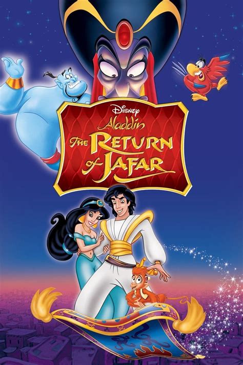 The Return of Jafar (1994) - Posters — The Movie Database (TMDB)