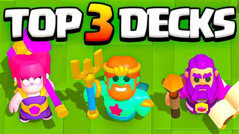 BEST DECKS To Play in the NEW CLASH MINI UPDATE - YouTube