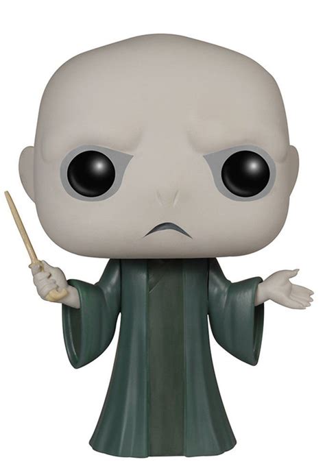 Amazon.com: Funko 5861 POP Movies: Harry Potter - Voldemort Action ...