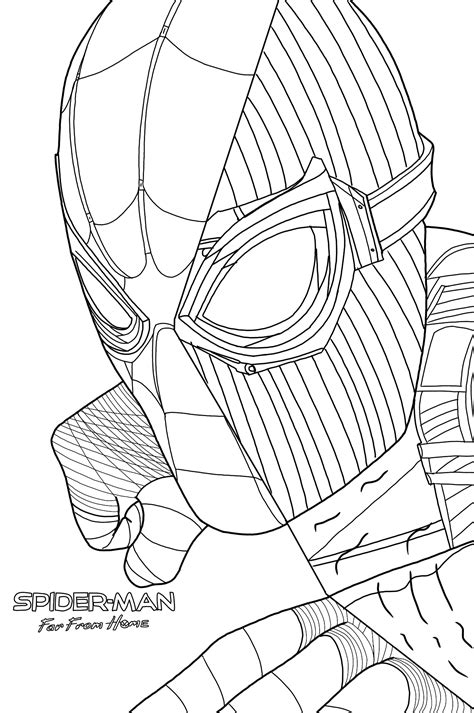 Spider-Man: No Way Home Coloring Pages - Coloring Home