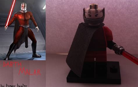 Lego Custom Darth Malak | Okey here is my custom Darth Malak… | Flickr