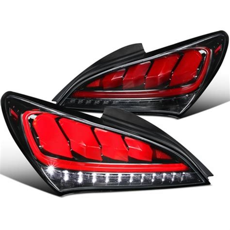 SPEC D TUNING SEQUENTIAL LED TAIL LIGHTS - VARIOUS COLORS HYUNDAI ...