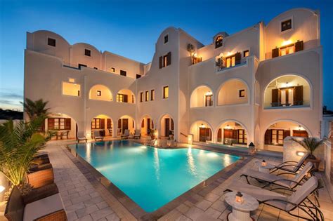 Hotel Astir Thira in Santorini, Greece