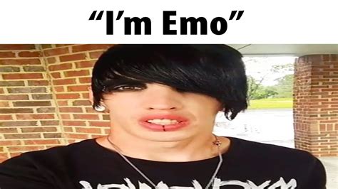 Emo Kids Be Like - YouTube