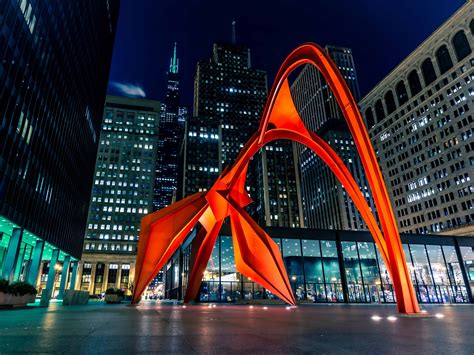 26 Beautiful Pieces of Public Art in Chicago