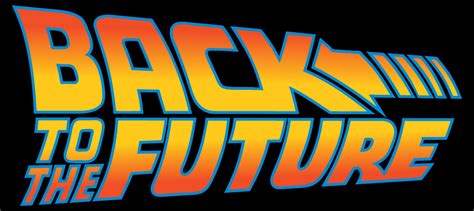 back to the future logo 25278401 Vector Art at Vecteezy