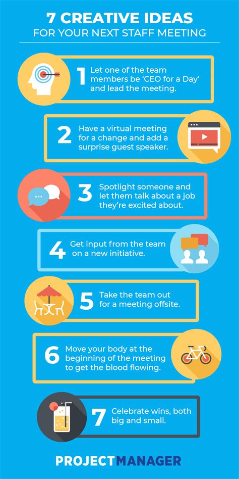 Staff Meeting Ideas: 7 Creative Tactics That Your Team Will Love