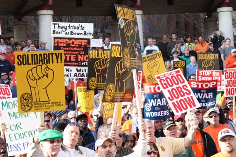 How Unions Are Preparing for the Threat of Right To Work in the Public Sector