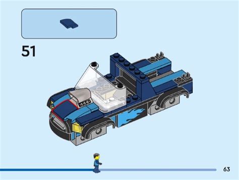 LEGO 60402 Monster Truck Instructions, City - Racing