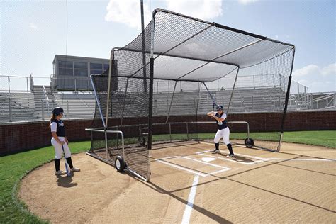 BSN SPORTS™ Foldable & Portable Baseball Batting Cage - Walmart.com - Walmart.com