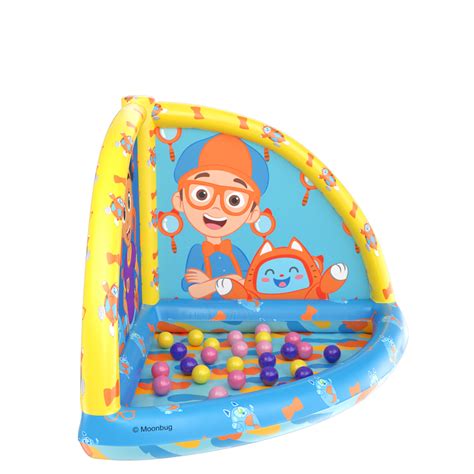 Blippi Inflatable Ball Pit