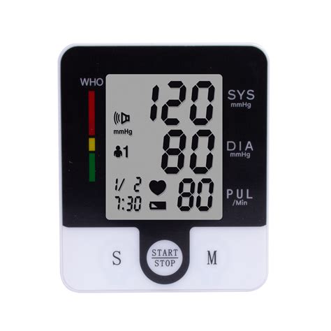 Digital Bp Apparatus Blood Pressure Monitor Calibration Parts and Function Sphygmomanometer ...