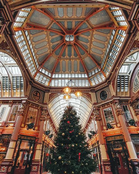 Leadenhall Market: Magical London Market With A History Of Wizards