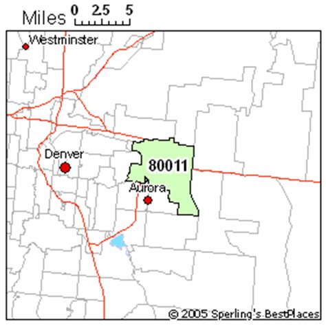 Zip 80011 (Aurora, CO) Rankings