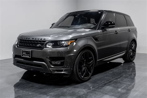 Used 2016 Land Rover Range Rover Sport Autobiography Sport Utility 4D For Sale ($54,993 ...