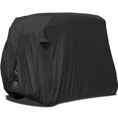 North East Harbor Waterproof Superior Golf Cart Cover for Club Car EZGO Yamaha, Black - Walmart.com