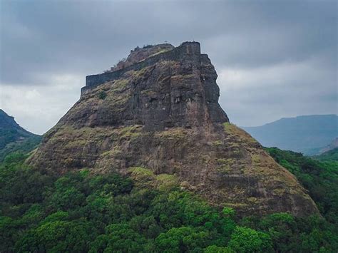 Top View Of Kondana Fort