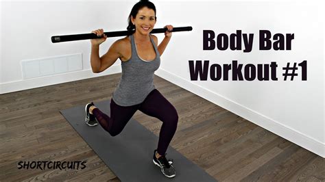 Body Bar Total Body Workout #1- Beginner to Intermediate - YouTube