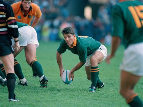 Joost van der Westhuizen dead: Former South Africa scrum-half and 1995 ...