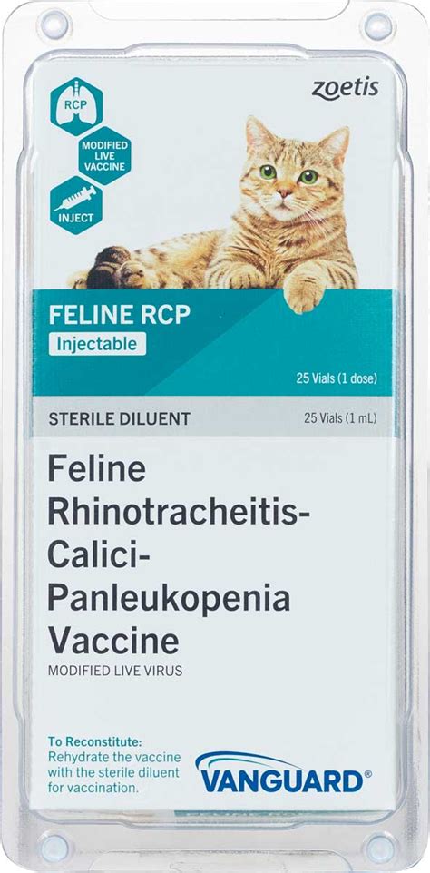 Felocell 3 Cat Vaccine 25 x 1 ds - Item # 20310