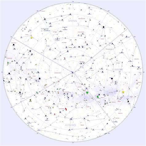 Constellations by Month | Constellation Guide