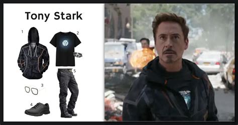 Tony Stark Costume For Cosplay & Halloween 2024