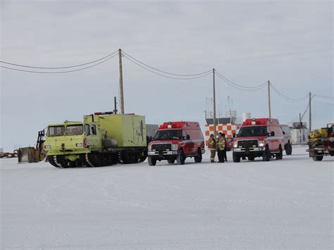 McMurdo Fire Department - Red 1