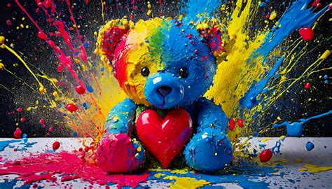 Valentine, Teddy Bear Free Stock Photo - Public Domain Pictures