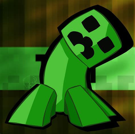 Creeper fanart by ChibiKemono on DeviantArt