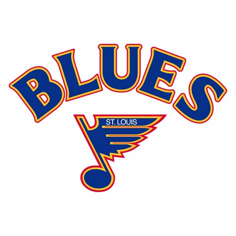 St. Louis Blues Logo History on Behance