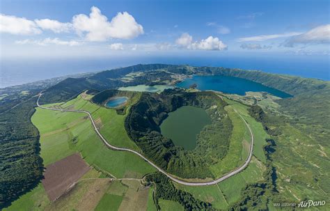 Lakes at São Miguel Island