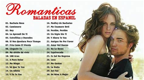 Baladas Románticas Para Enamorados En Español - Los Mejores Musica Romantica Inolvidable 90 ...