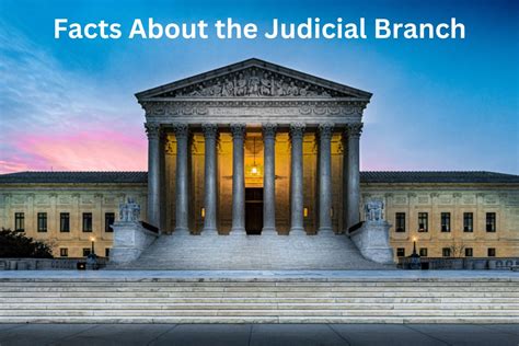 15 Facts About the Judicial Branch - Have Fun With History