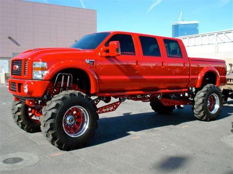 Custom six door ford trucks