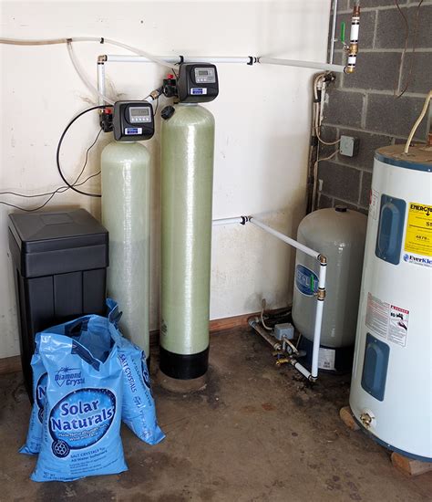 Diy Water Softener Installation / Water Softener Installation ...