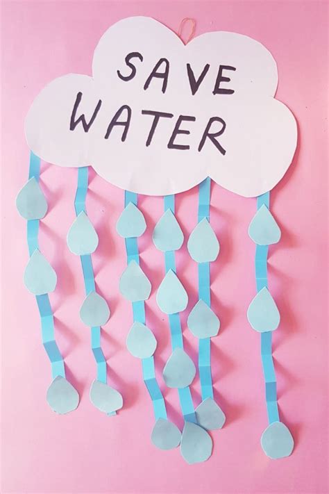 Water Day Craft Idea | Water crafts preschool, Water crafts, World ...