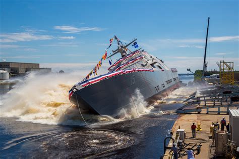 Navy's Newest LCS Smacks Into Moored Ship In Canada | RealClearDefense