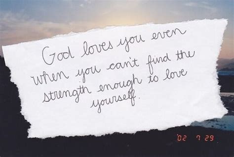 Quotes About Loving God And Yourself - ShortQuotes.cc