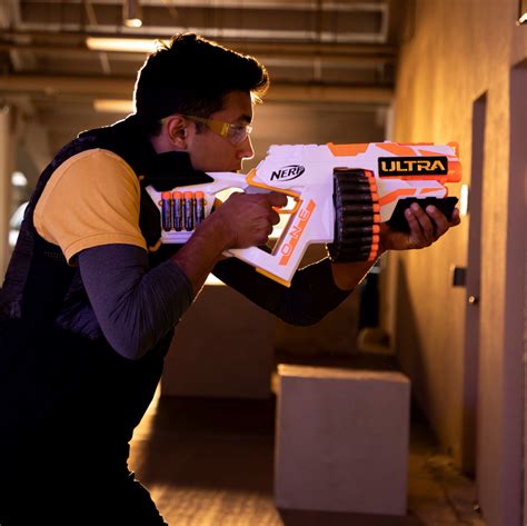 Questions and Answers: Nerf Ultra One Blaster E6596 - Best Buy