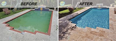 concrete pool deck resurfacing before and after - nedcajas