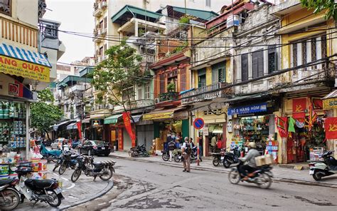 The Unique Classical Feature of Vietnam - Hanoi Old Quarter - hanoi online