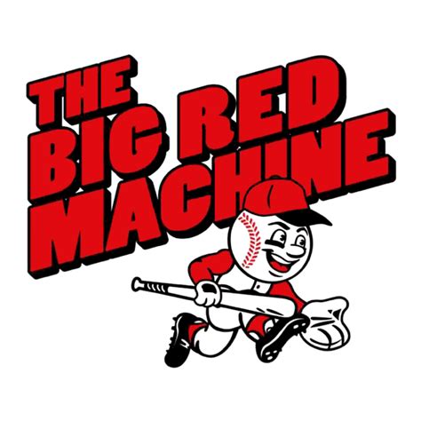 “The Big Red Machine” - Fonts In Use