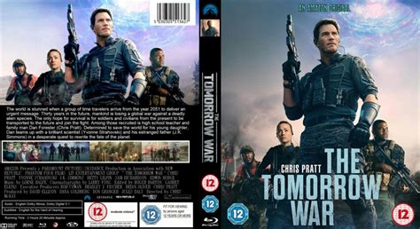 The Tomorrow War Dvd Cover